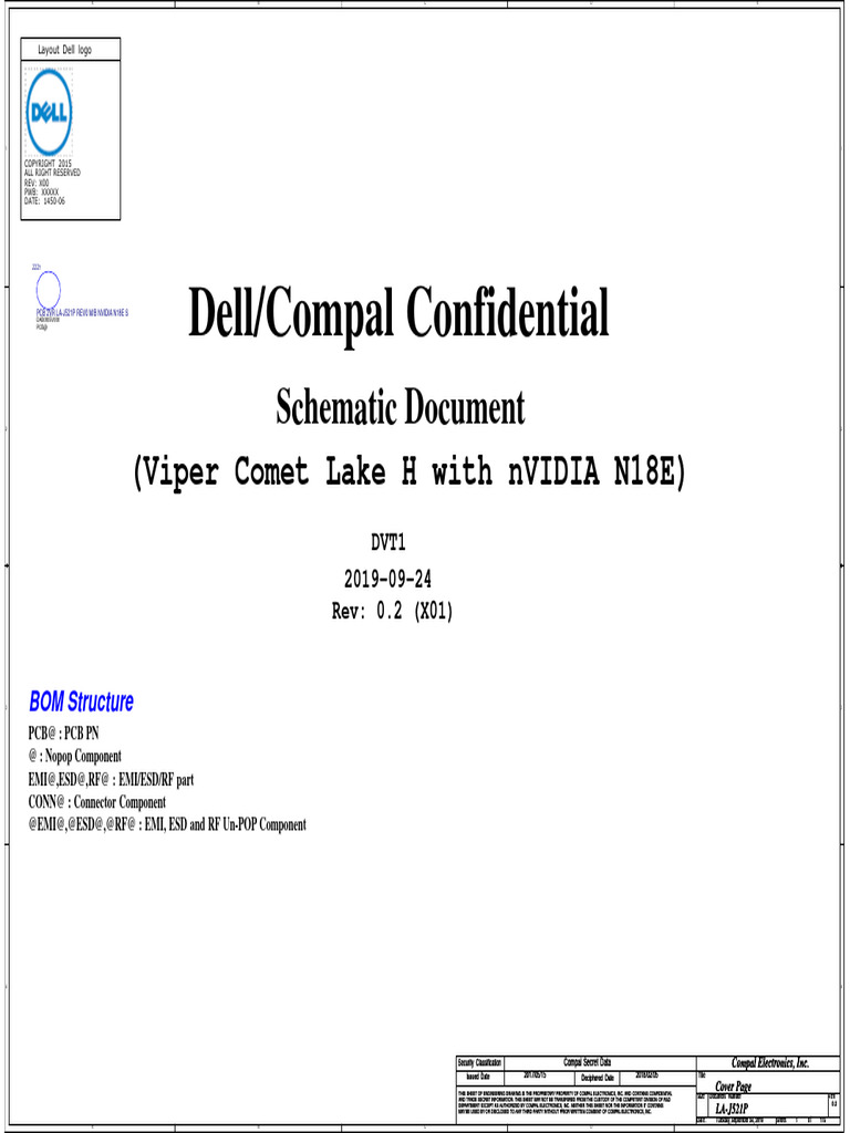 VIPER - N18E LA-J521PR02 - X01 - Final | PDF | Usb | Computer Science