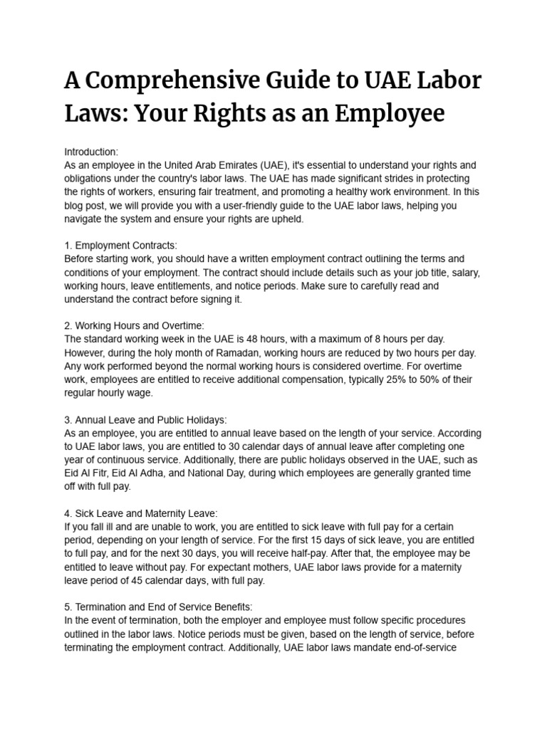 Content 15 | PDF | Employment | Labour Law