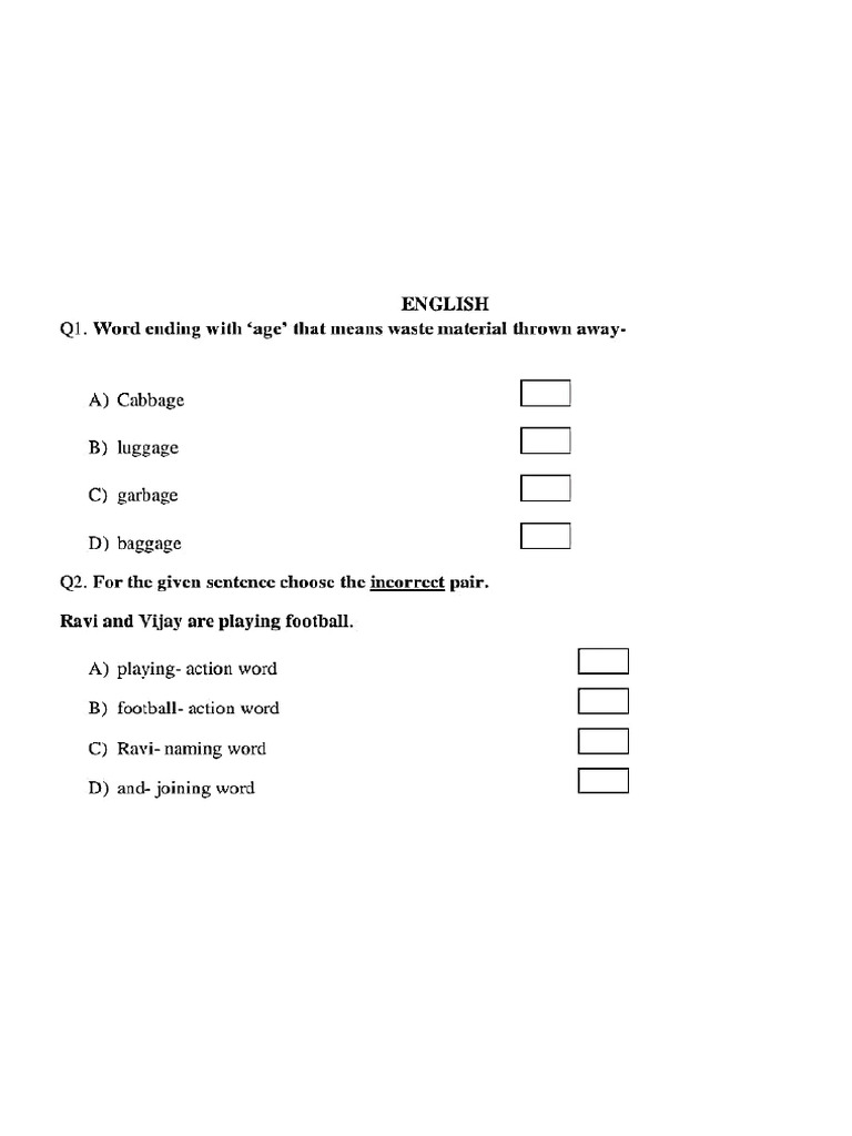 Class 5 Las Practice Worksheet Pdf