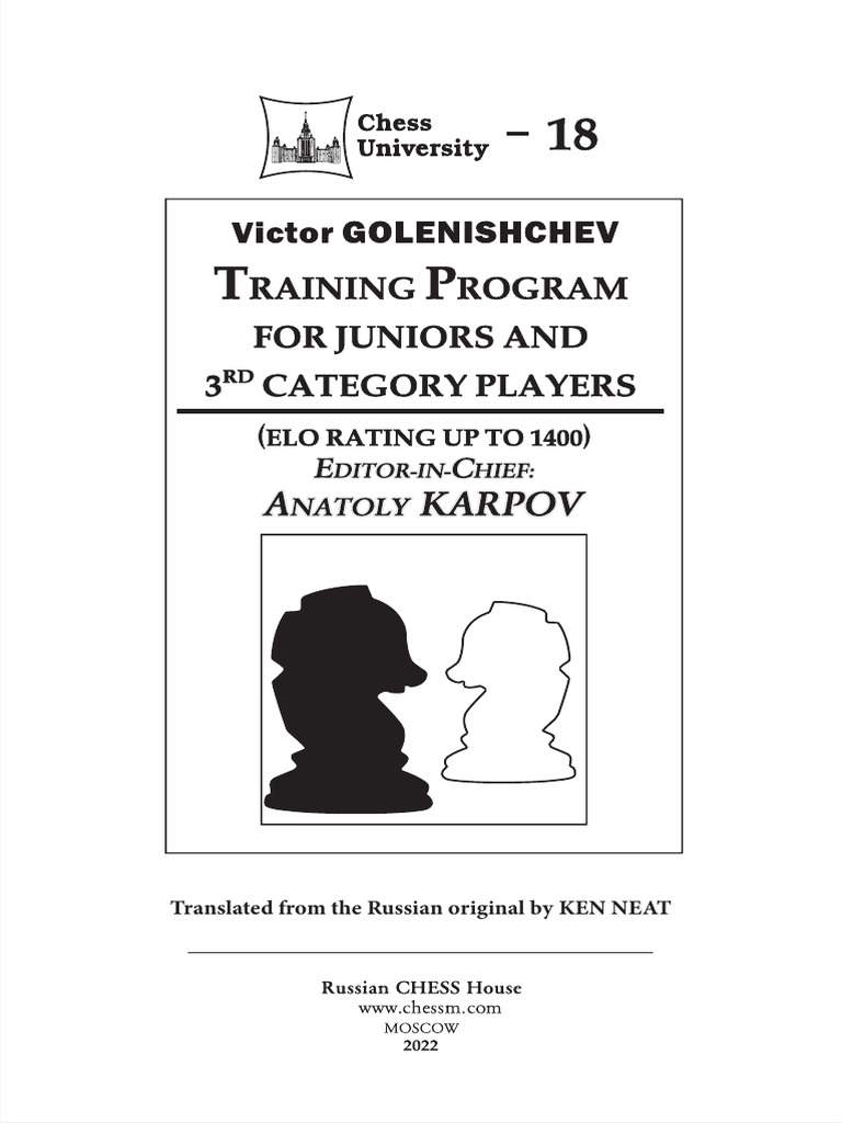 6318b5ae12c040 10897562 | PDF | Chess | Chess Theory