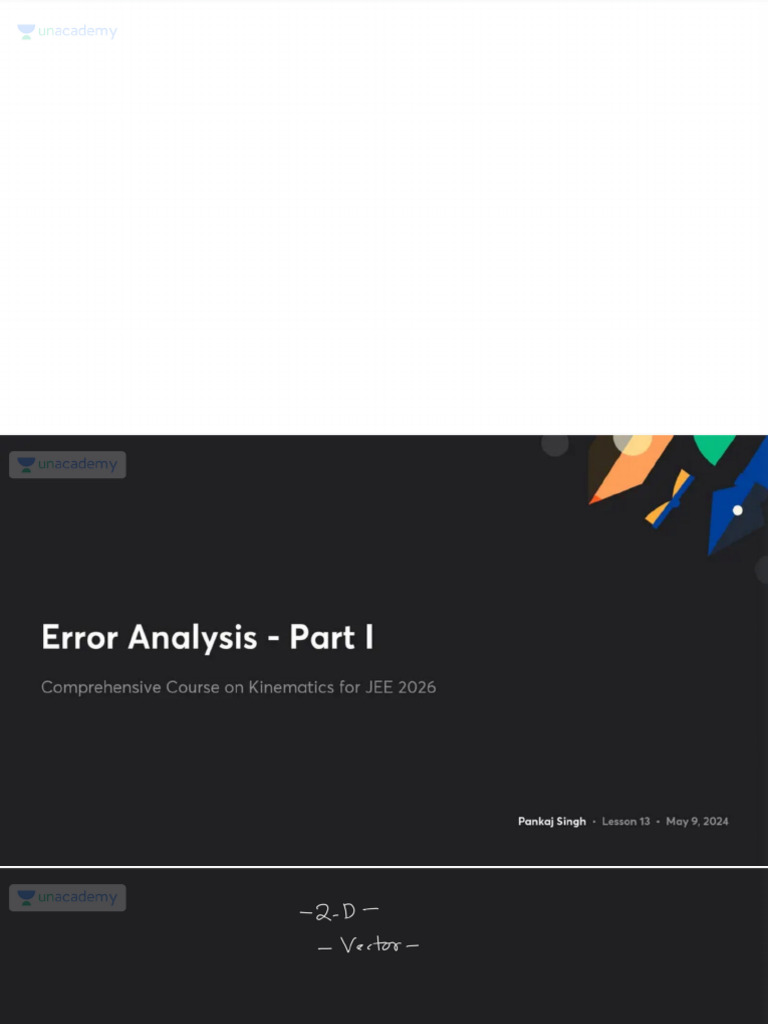 Error Analysis Part I With Anno | PDF