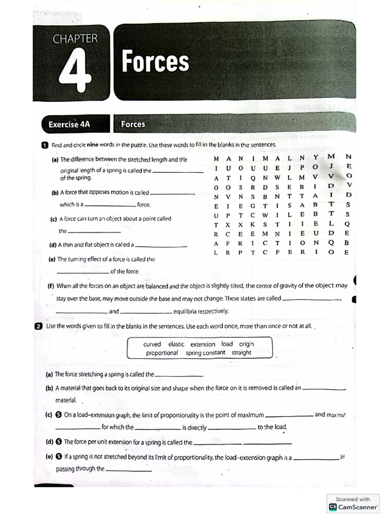 Theory Workbook 4A - 4D | PDF