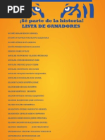 Download Lista de ganadores Tigres UANL by Universidad Autnoma de Nuevo Len SN79502326 doc pdf