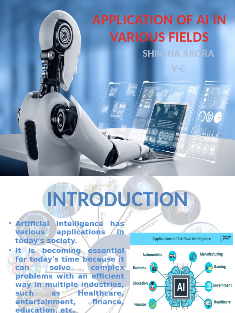 AI Applications Across Industries | PDF