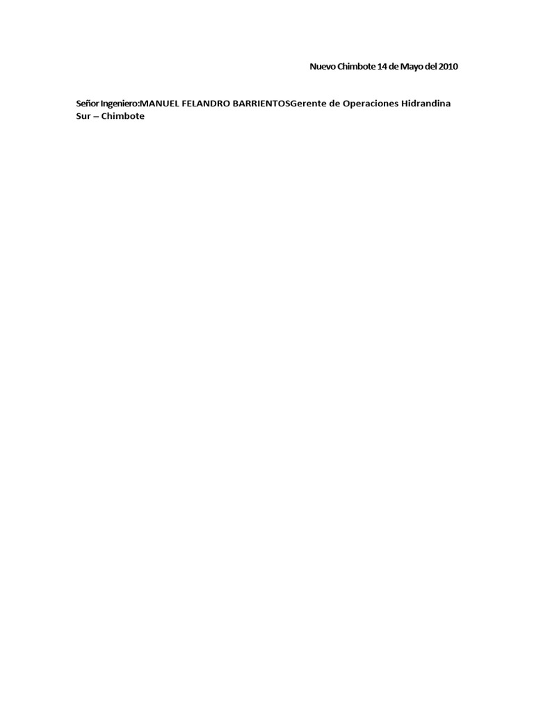 Documento 1 | PDF