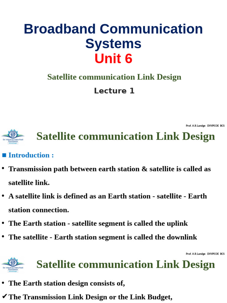 BCS Unit 6 Final 2022 | PDF | Antenna (Radio) | Signal To Noise Ratio