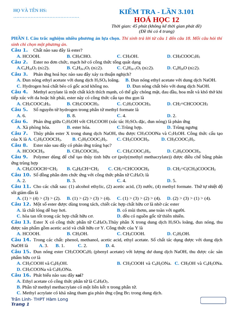 Test 01 | PDF