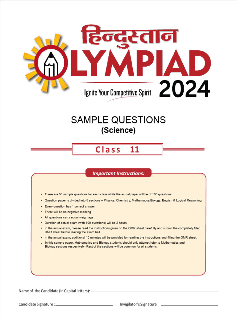 11th Science Class HO 80 Compressed | PDF
