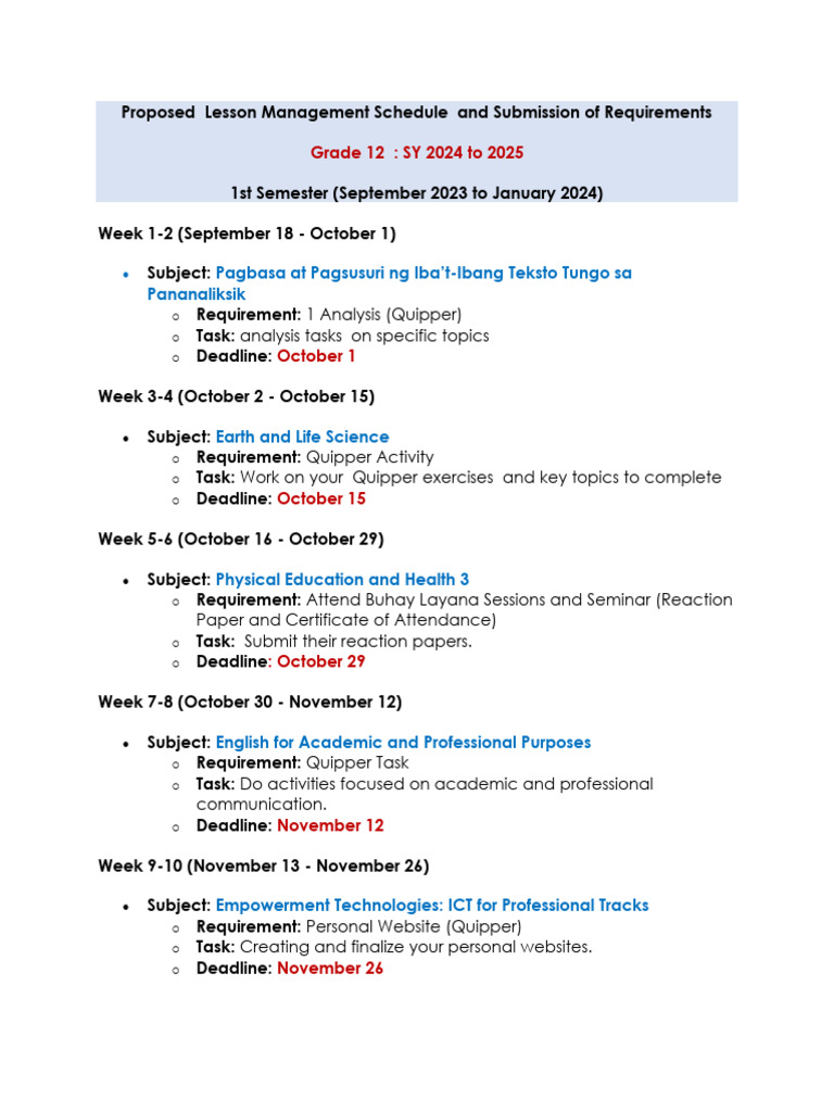 Proposed Management | PDF