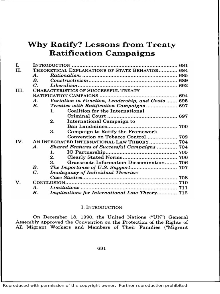 Why Ratify Lessons From Treat | PDF | Copyright | Document