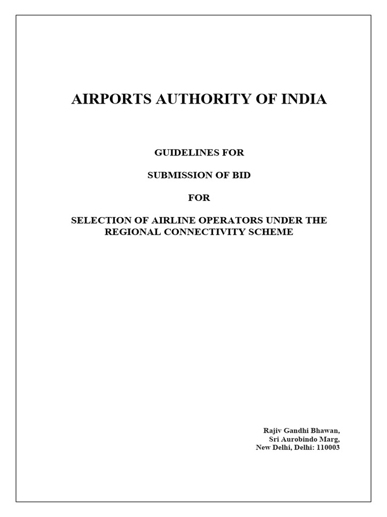 RCS Bid Document | PDF | Legal Liability | Damages