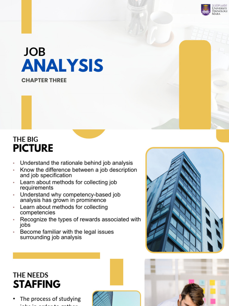 Chapter Three (Job Analysis) | PDF | Industrial Organization | Social ...