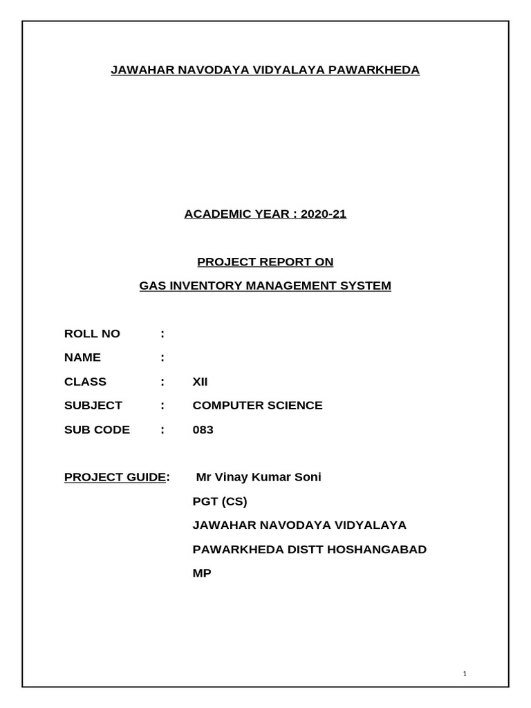 6060 Gas Management System | PDF | Software Testing | System