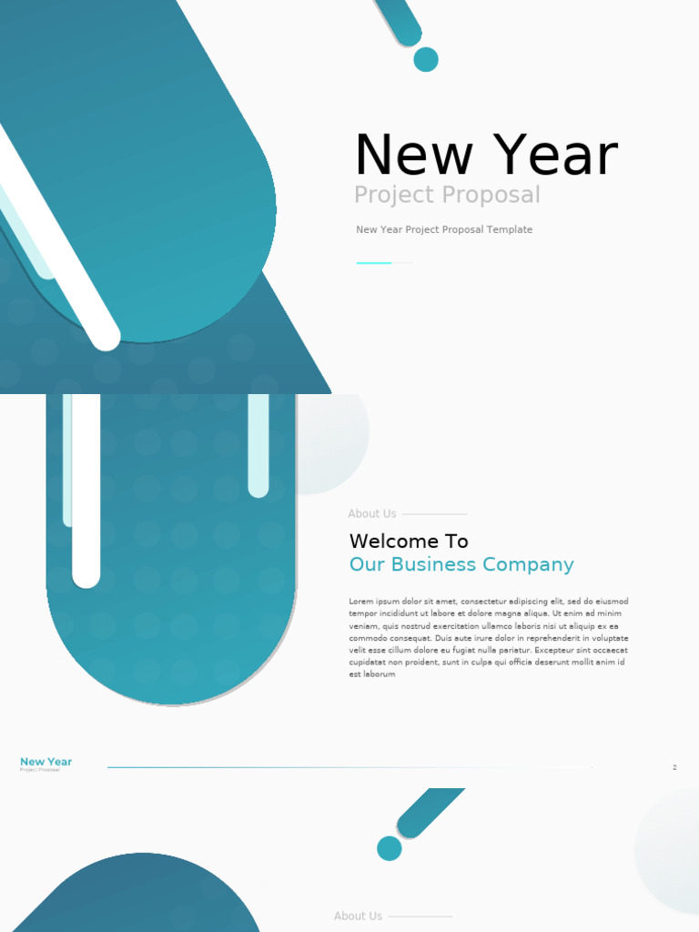 New Year Project Presentation Pdf