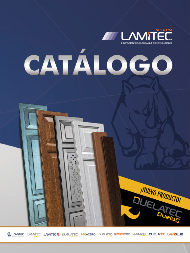 Catálogo de Duela Lamitec y Modelos | PDF | Materiales