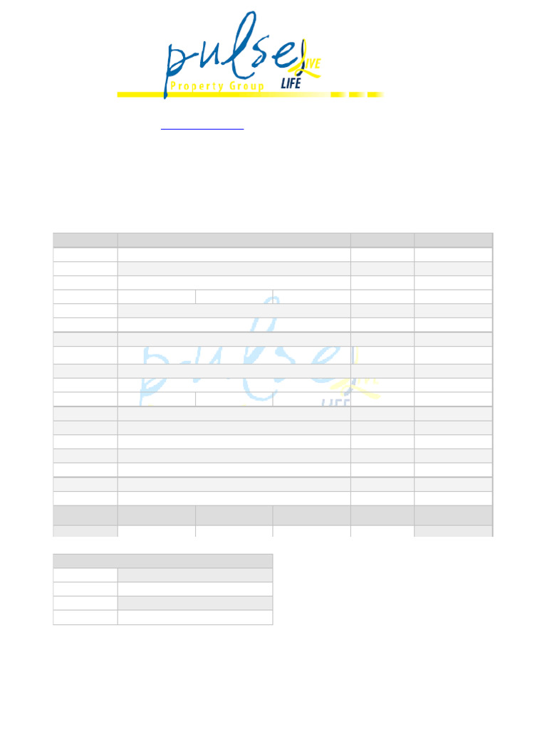 Rent Invoice | PDF