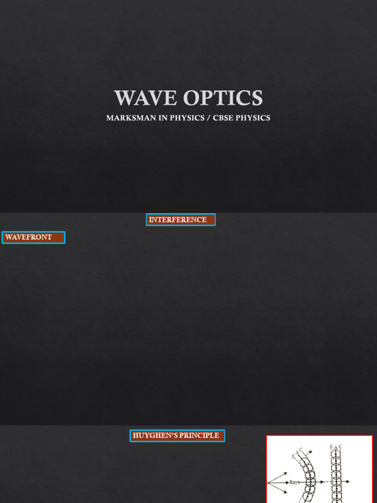 Young's Double Slit Experiment Insights | PDF | Diffraction | Wavelength
