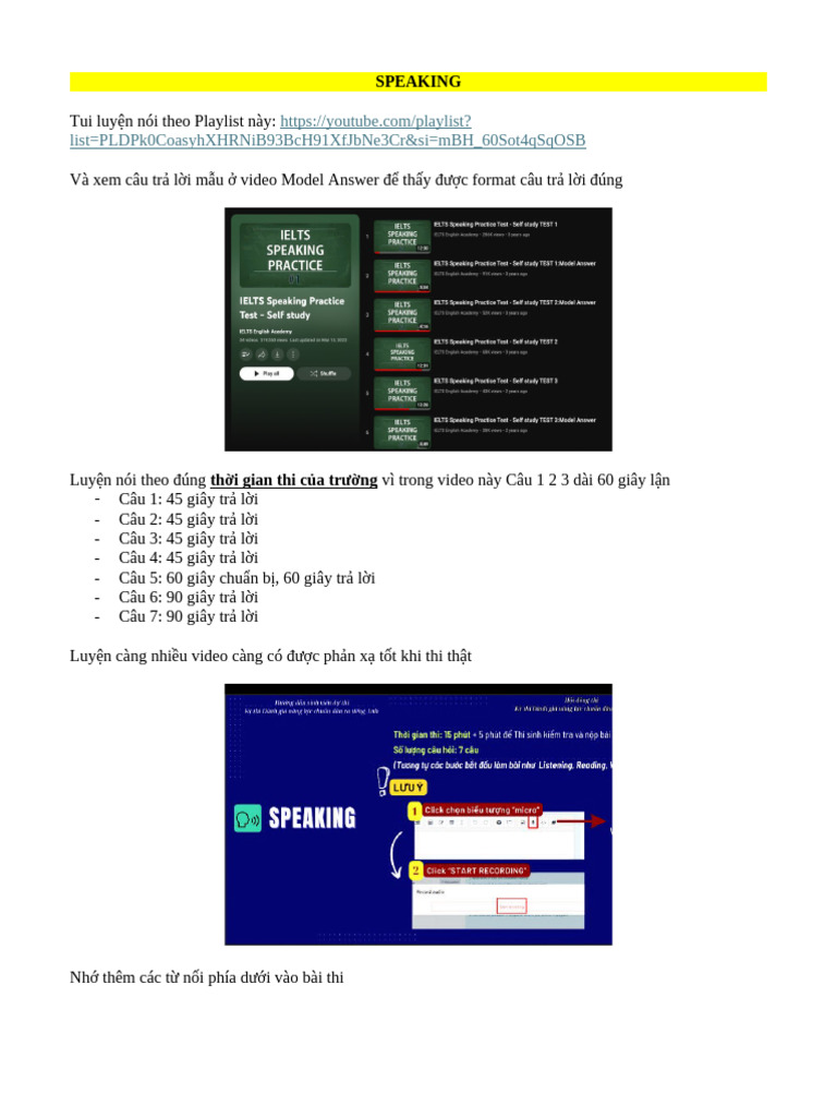Speaking Listening Reading Pdf