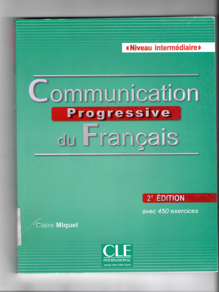 Communication Progressive Du Français Intérmediaire | PDF