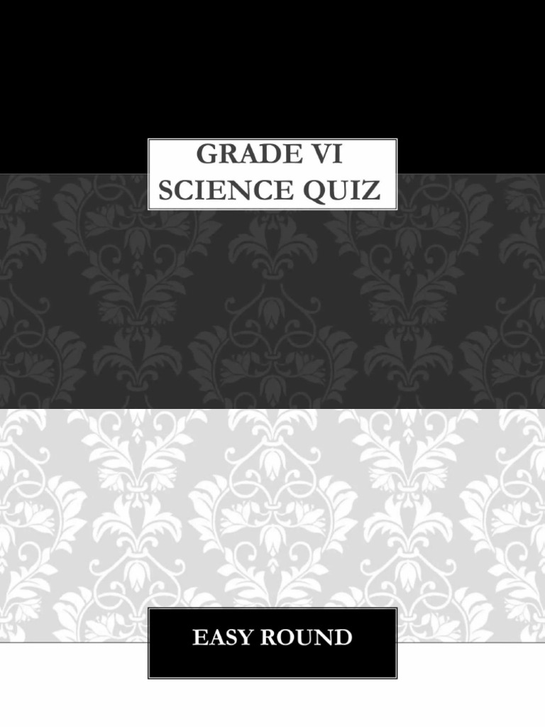 GRADE VI | PDF