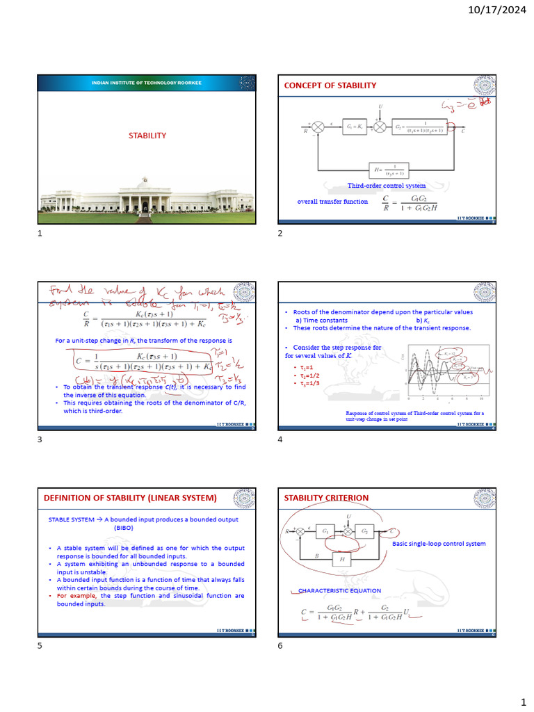 Stability Analysis of Third-Order Systems | PDF | Stability Theory ...