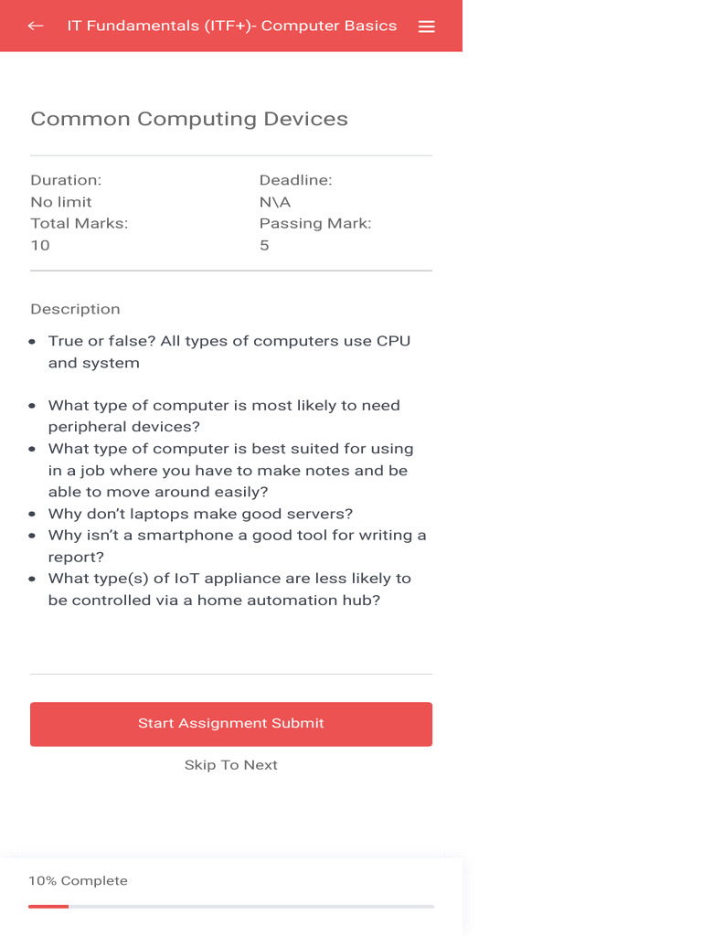 Common Computing Devices - IT Primer Path | PDF