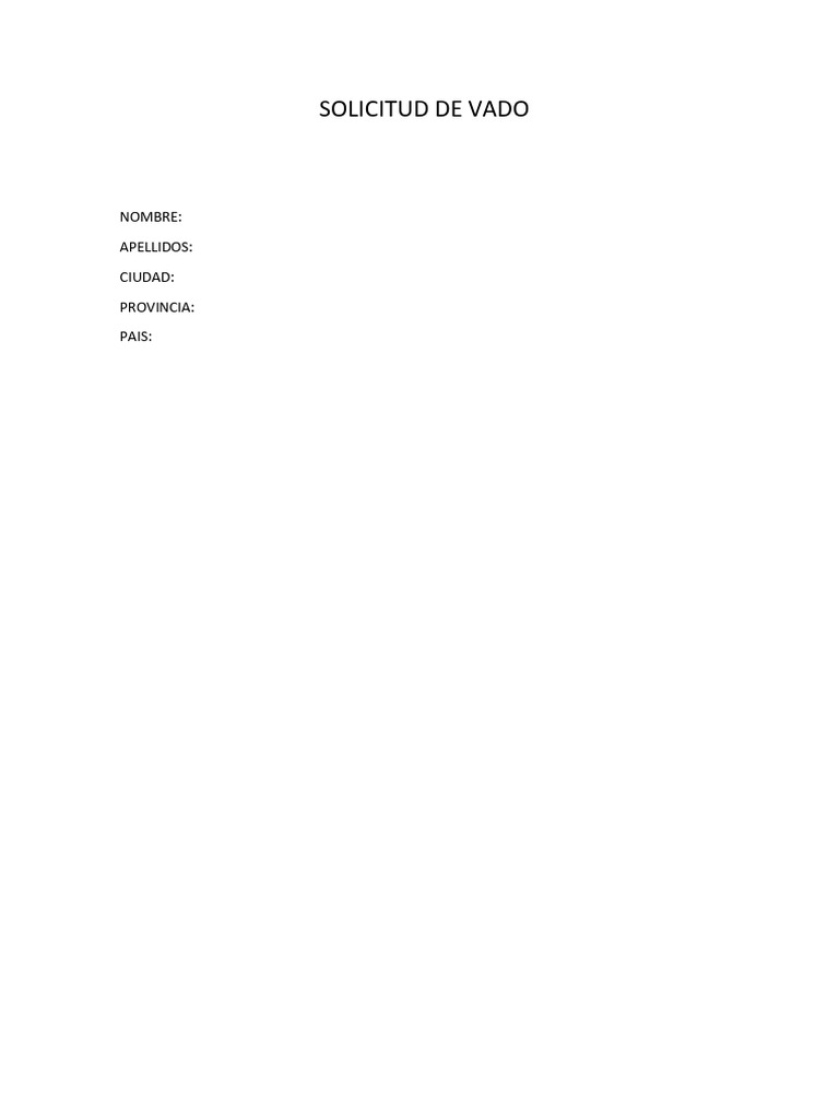 PDF Rellenable | PDF