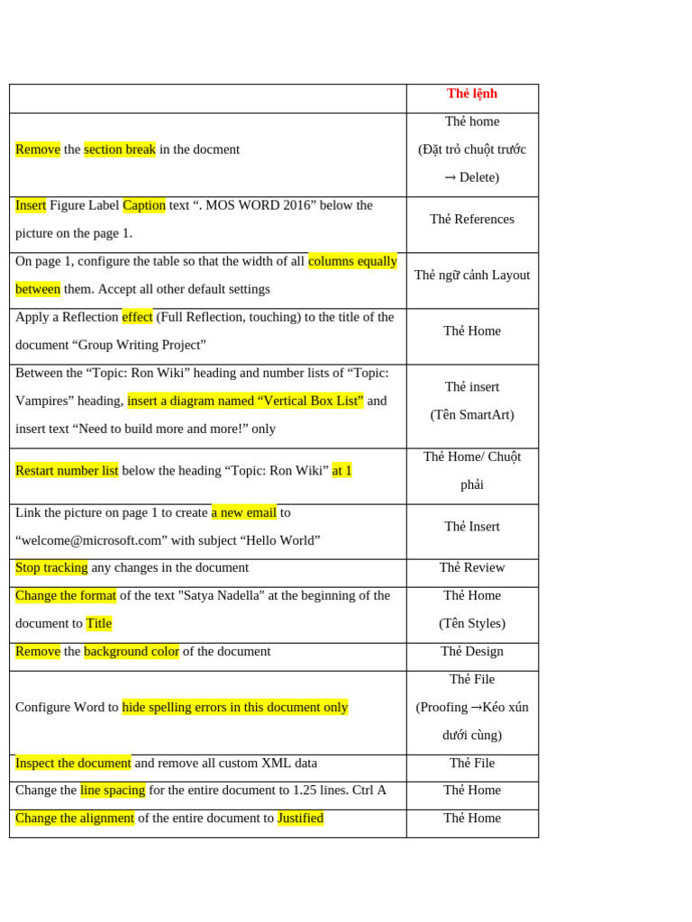Word Formatting and Editing Guide | PDF | Page Layout | Paragraph
