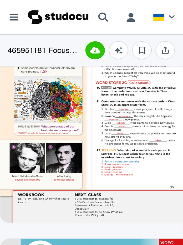 In Focus 2 Student’s book と教員用解答集　コード未使用 71u8L7mxhyL._UF350,350_QL50_.jpg