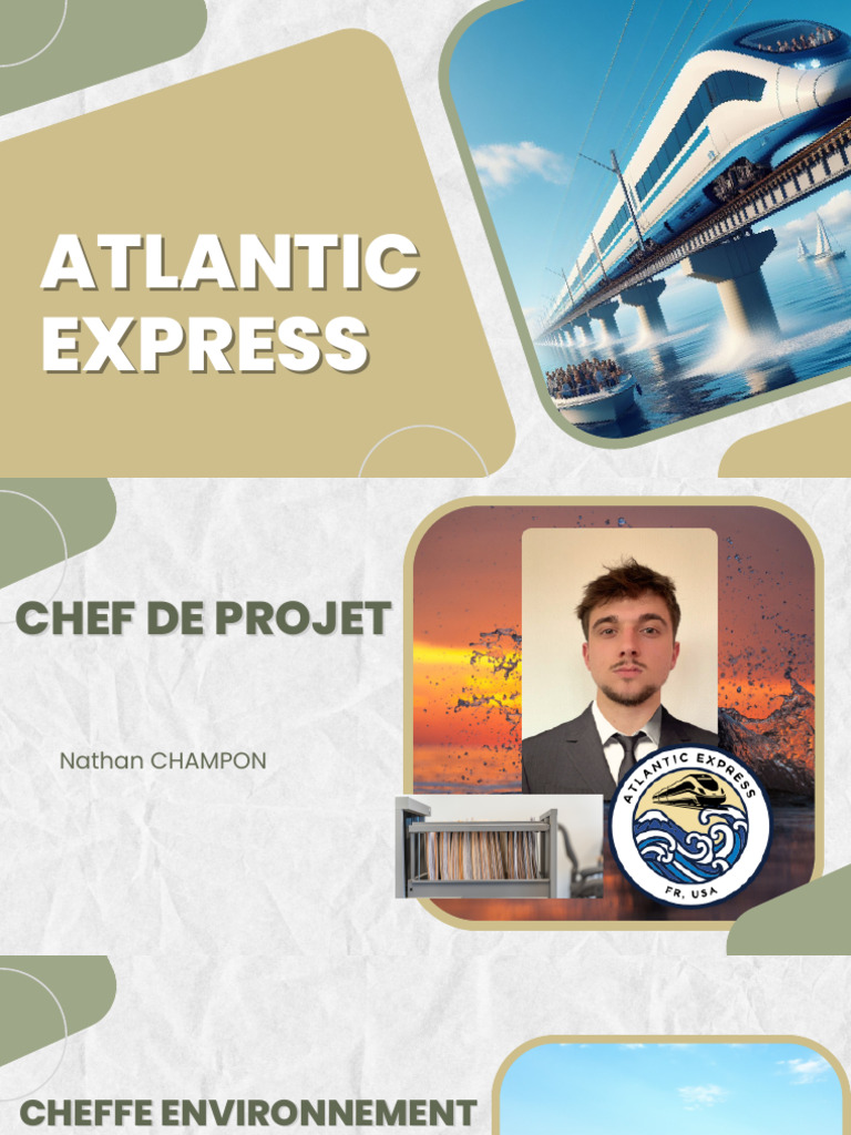 Projet Atlantic Express | PDF