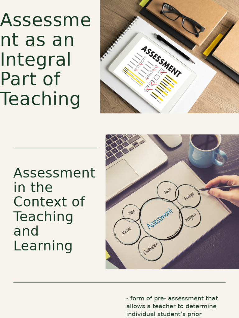 Understanding Assessment Types in Education | PDF | Educational ...