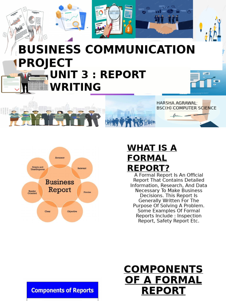 Business Communication Group 6 | PDF | Financial Statement | Information