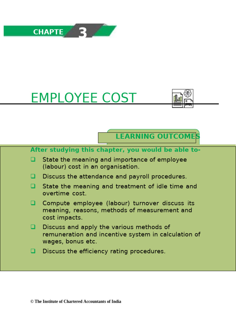 EMPLOYEECOST | PDF | Cost Of Living | Employment