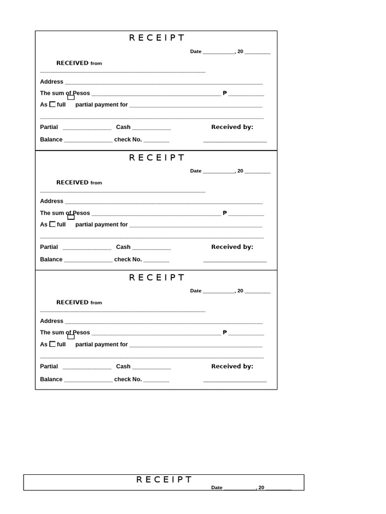 Receipt | PDF | Money | Financial Services