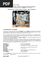 A fogueira de Xangô ... o orixá do fogo