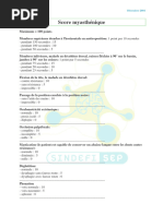 Échelle de performance OMS expliquée | PDF