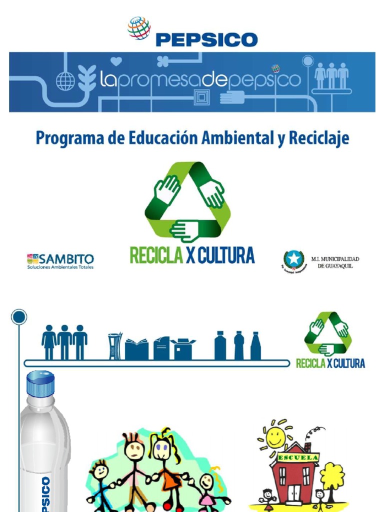 TALLER 1 Reciclaje - NIÑOS | PDF