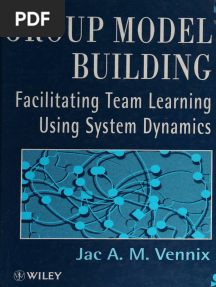 书-Group Model Building Facilitating Team Learning Using System Dynamics Vennix, Jac a. M 1996 Chichester New YorkJ. Wiley
