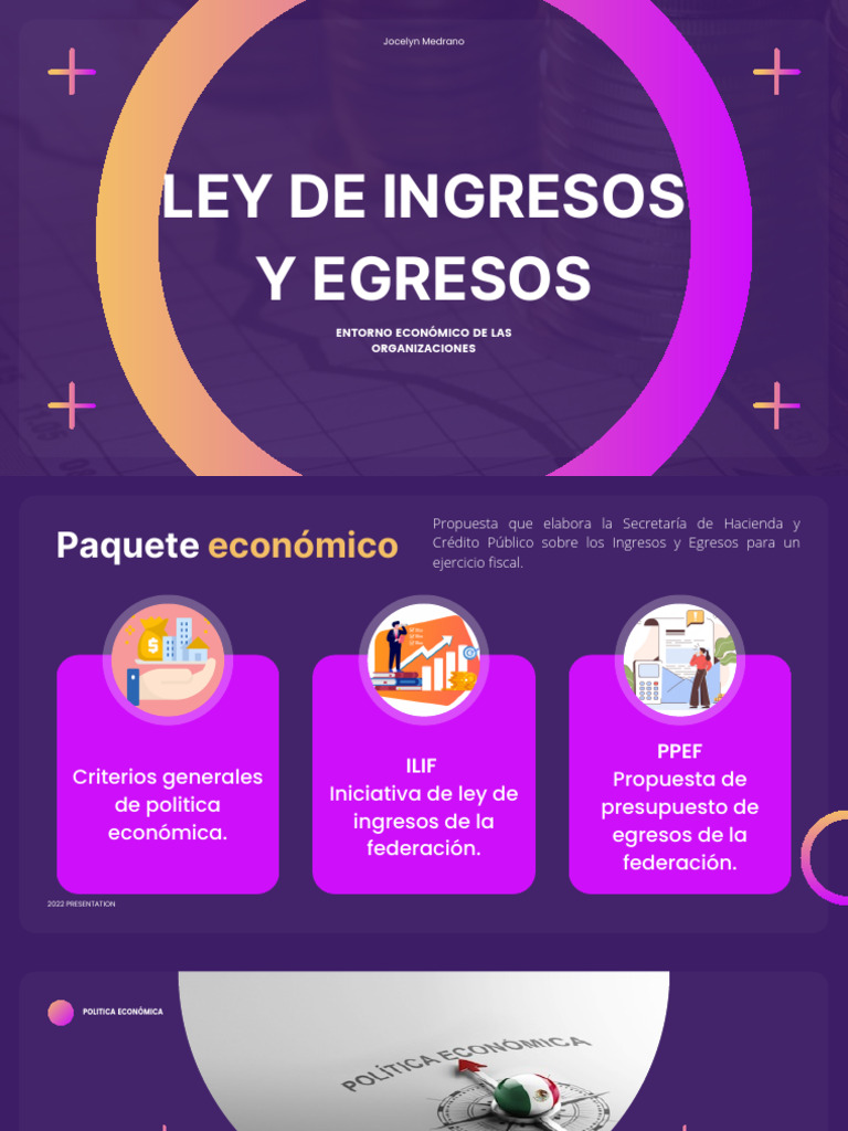 Ley de Ingresos y Egresos 2022-2023 | PDF | Presupuesto | Pensión