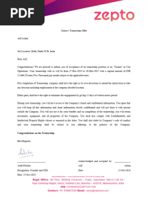 Zepto - Offer Letter - Atif Aslam