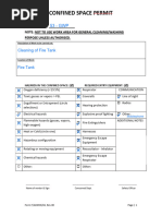 SF-700 Security Container Instructions | PDF | Privacy | National Security