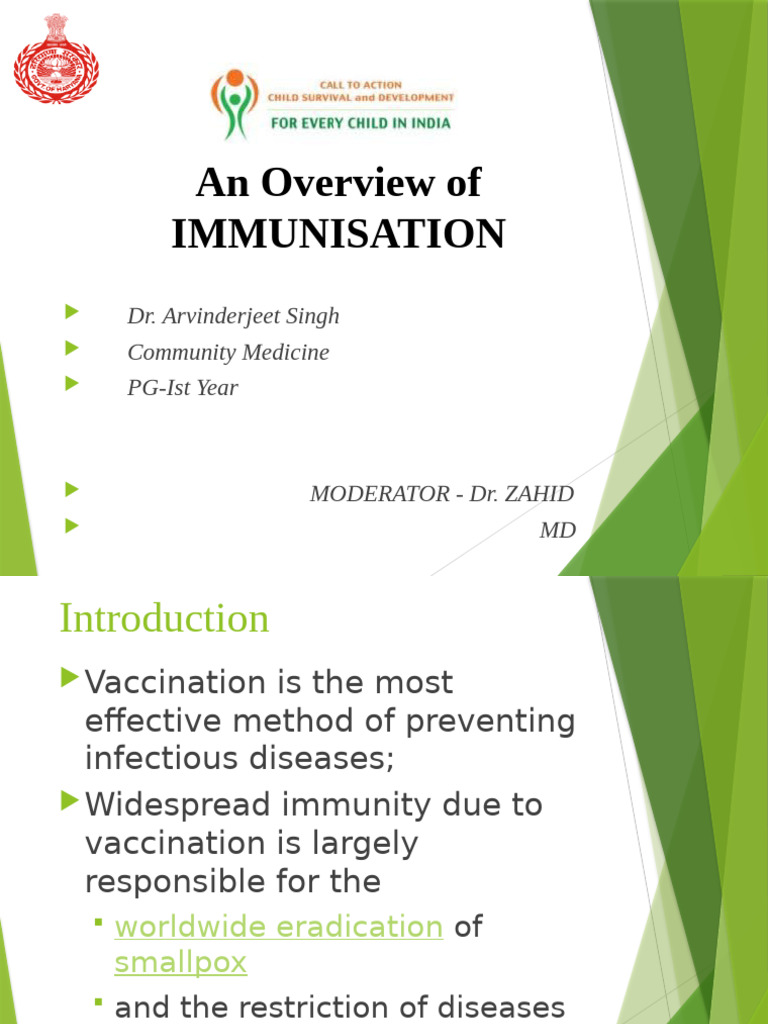 National Immunization Schedule Overview | PDF | Vaccines | Vaccination