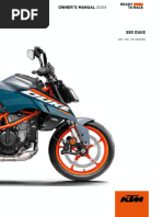 KTM Motorcycle DTC Error Codes List | PDF | Throttle | Ignition System