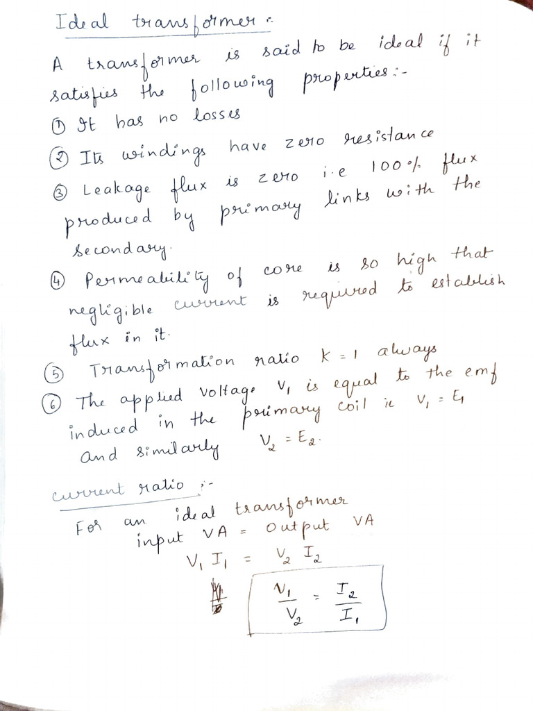 Transformer 2 | PDF
