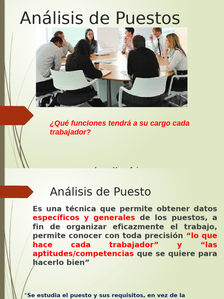 Guía Completa de Análisis de Puestos | PDF | Business