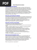 Download Manual Testing Interview Questions by anil SN7950942 doc pdf