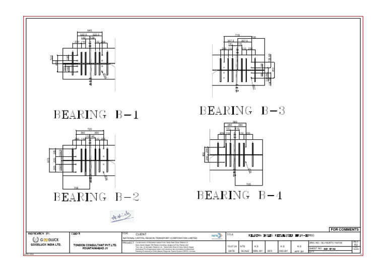 RRTS Elevated Stations Construction Details | PDF
