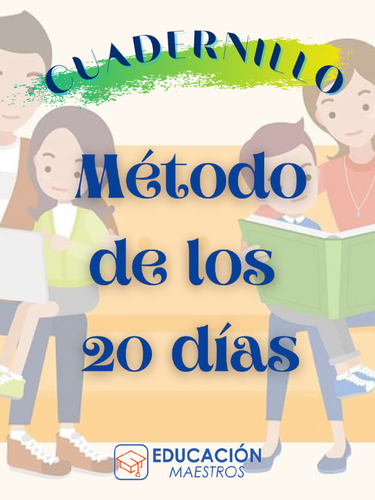Plantillas del Método de 20 Días | PDF
