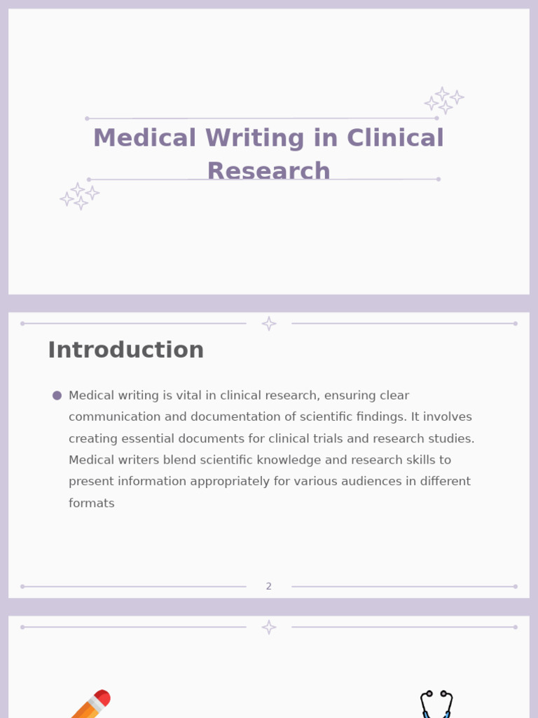 Medical Writing Essentials in Clinical Research | PDF | Clinical Trial ...
