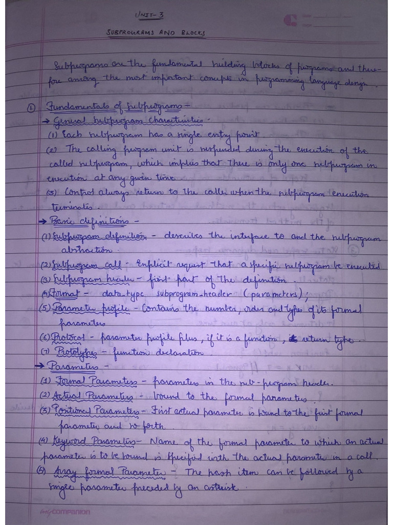 Unit 3 | PDF
